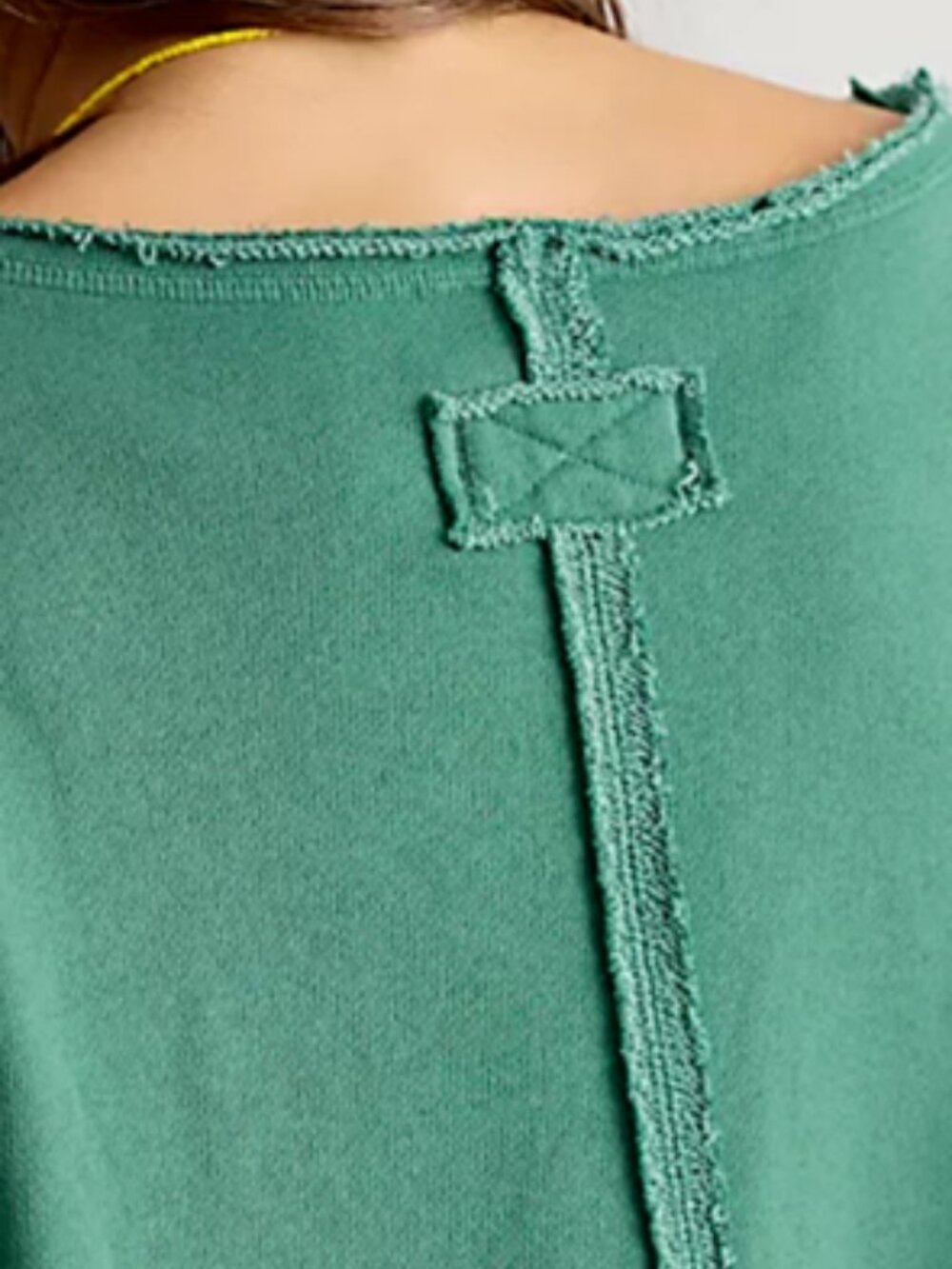 NWT We The Free To The East Pullover Dark Green - Picture 5 of 14